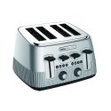Avanti Classic TT780E40 4-Slice Toaster - Silver
