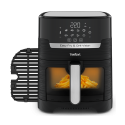 Easy Fry Vision Air Fryer EY506840 - Black with viewing window, 4.2L