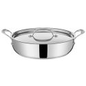 Jamie Oliver by Tefal Cook's Classics E3069033 30cm All in One Pan - Stainless Steel