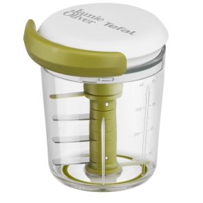 Jamie Oliver by Tefal K1644144 Multifunction Food Chopper - White/Green