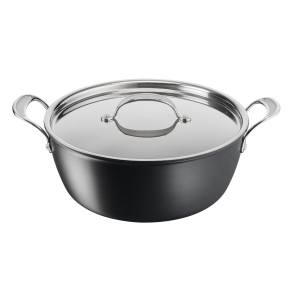 Jamie Oliver by Tefal 30cm Big Batch Pan H9125444 Hard Anodised - 12 Portions