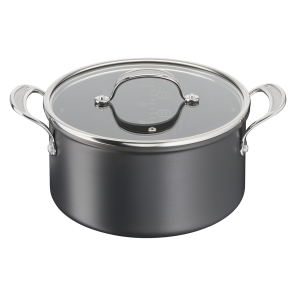 Jamie Oliver by Tefal Cook's Classics H9124644 24cm Stewpot - Hard Anodised