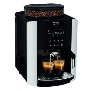 Arabica Digital EA817840  Automatic Bean to Cup Coffee Machine - Silver