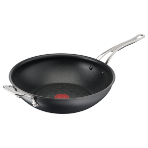 Jamie Oliver by Tefal Cook's Classics H9128835 30cm Wok - Hard Anodised