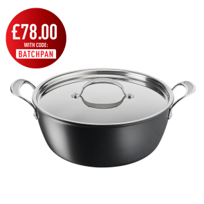Jamie Oliver by Tefal 30cm Big Batch Pan H9125444 Hard Anodised - 12 Portions