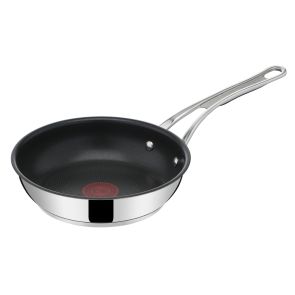 Jamie Oliver by Tefal Cook's Classics E3060435 24cm Frying Pan - Stainless Steel