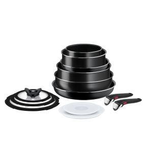 Ingenio Easy Cook & Clean L1549023 13-Piece Pan Set - Black
