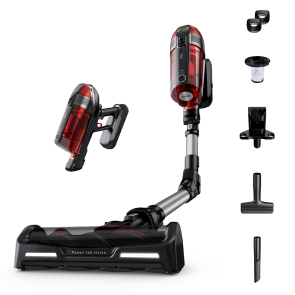 X-Force Flex 12.60 Car Cordless Stick Vacuum Cleaner TY98A1GO - Black & Red				 					 					 					