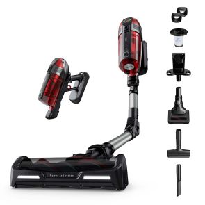 X-Force Flex 12.60 Pet & Car Cordless Stick Vacuum Cleaner TY98A2GO - Black & Red