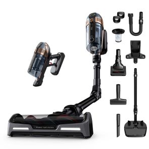 X-Force Flex 15.60 Pet & Car Cordless Stick Vacuum Cleaner TY99F2GO - Black & Copper