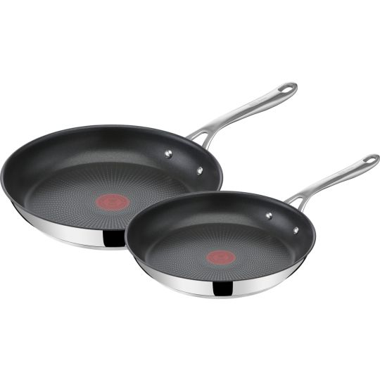 Jamie Oliver by Tefal Cook's Direct E304S244 2-Piece Frying Pan 