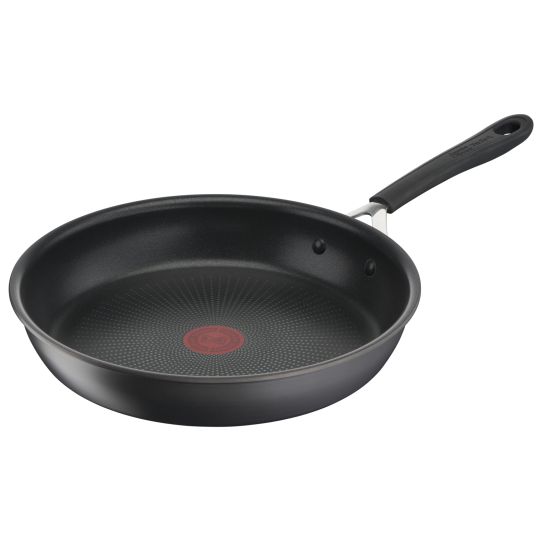 Details about   Jamie Oliver by Tefal Cooks Classic Hard Anodised Induction Frypan 24cm 