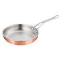 Jamie Oliver By Tefal Premium Copper E4900444 24cm Frying Pan - Copper