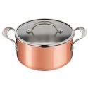 Jamie Oliver By Tefal Premium Copper E4904444 20cm Stewpot - Copper