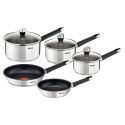 Emotion E823S524 5-Piece Pan Set - Stainless Steel