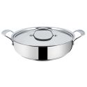 Jamie Oliver by Tefal  Premium Stainless Steel H8039944 30cm Shallow Pan
