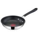 Jamie Oliver by Tefal Quick and Easy E3030244 20cm Frying Pan - Stainless Steel