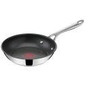 Jamie Oliver by Tefal Cook's Direct E3040244 20cm Frying Pan - Stainless Steel