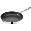 Jamie Oliver by Tefal Cook's Direct E3040644 28cm Frying Pan - Stainless Steel