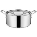 Jamie Oliver by Tefal Cook's Classics E3074634 24cm Stewpot - Stainless Steel