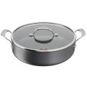 Jamie Oliver by Tefal Cook's Classics H9129944 30cm All in One Pan - Hard Anodised