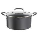 Jamie Oliver by Tefal Quick and Easy H9134644 24cm Stewpot - Hard Anodised