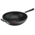 Jamie Oliver by Tefal Quick and Easy H9138844 30cm Wok Pan - Hard Anodised