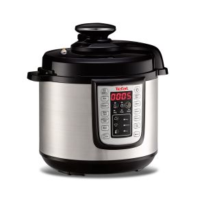 All-in-One CY505E40 Electric Pressure Cooker - 6L Stainless Steel