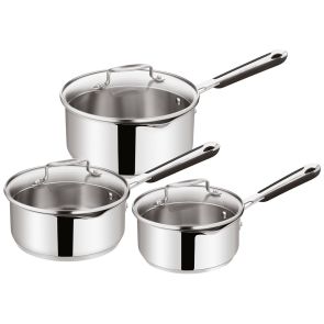 Jamie Oliver by Tefal Everyday Stainless Steel H808S344 3pc Set