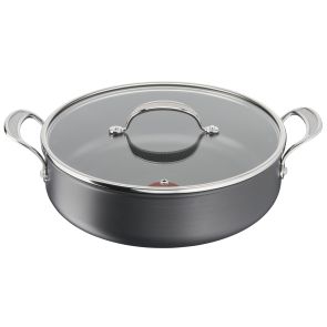 Jamie Oliver by Tefal Cook's Classics H9129944 30cm Shallow Pan - Hard Anodised