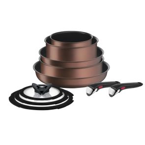 Ingenio Resource L7659042 10-Piece Pan Set - Copper
